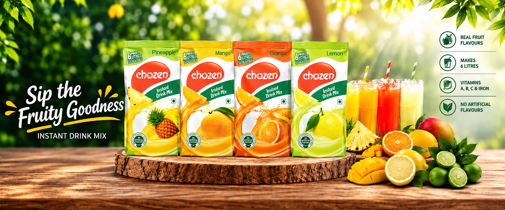 CHOZEN Jumbo Rolled Oats