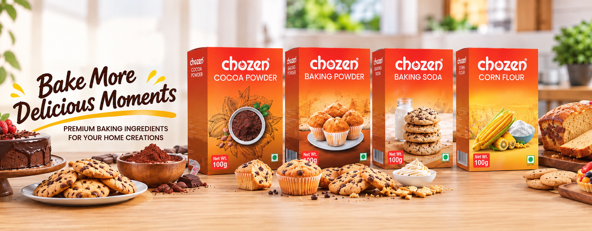 CHOZEN Bakes