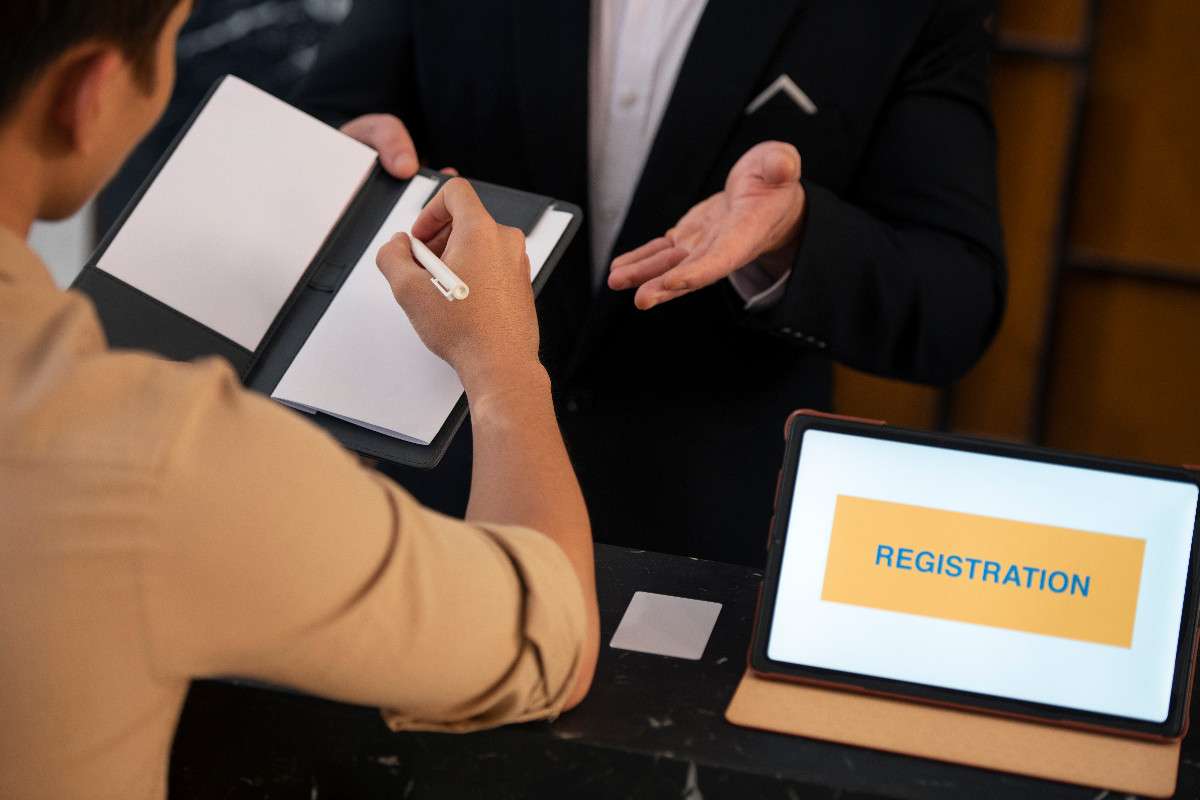 Hotel Receptionist